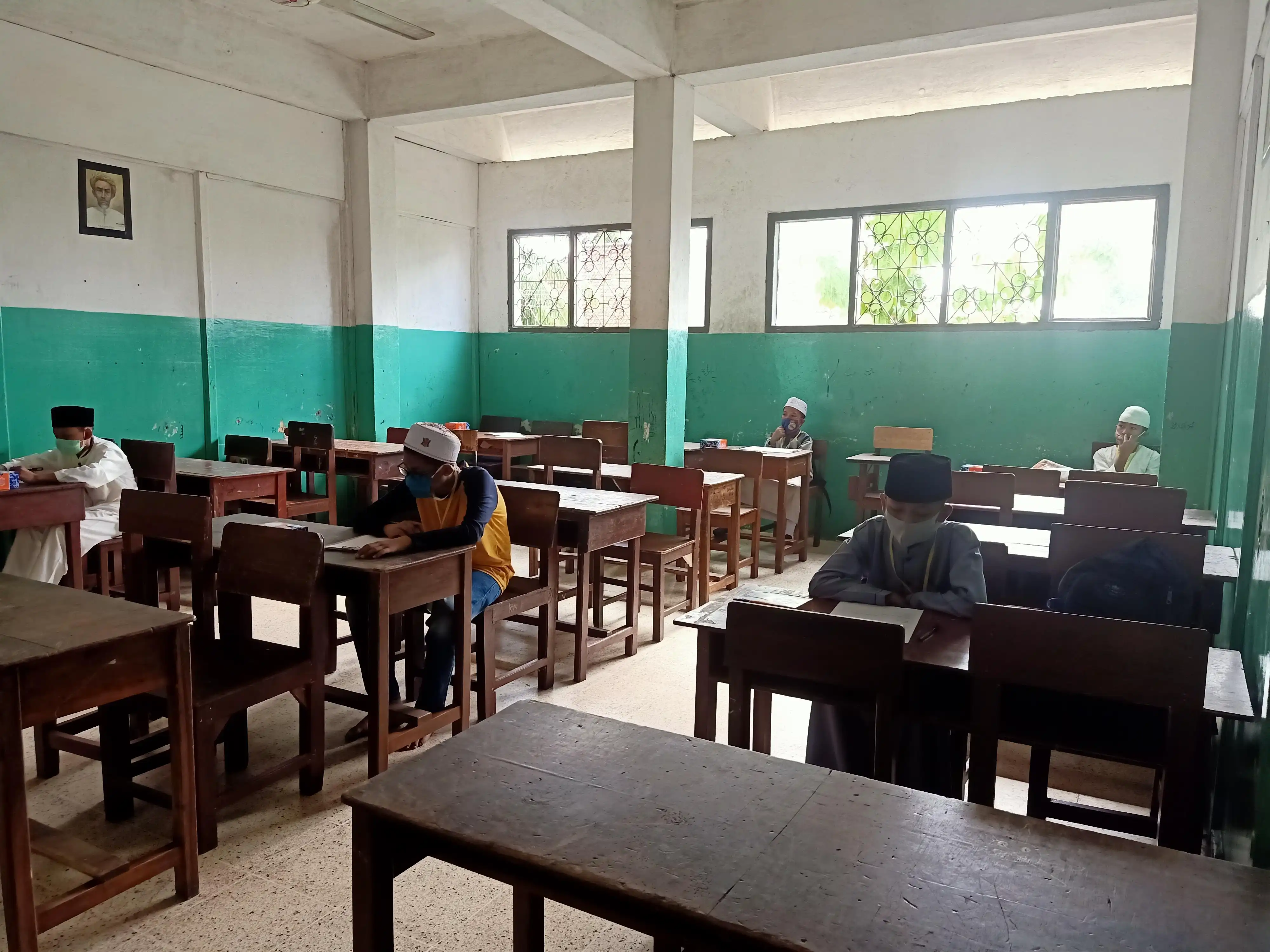 Tes Santri Baru 21